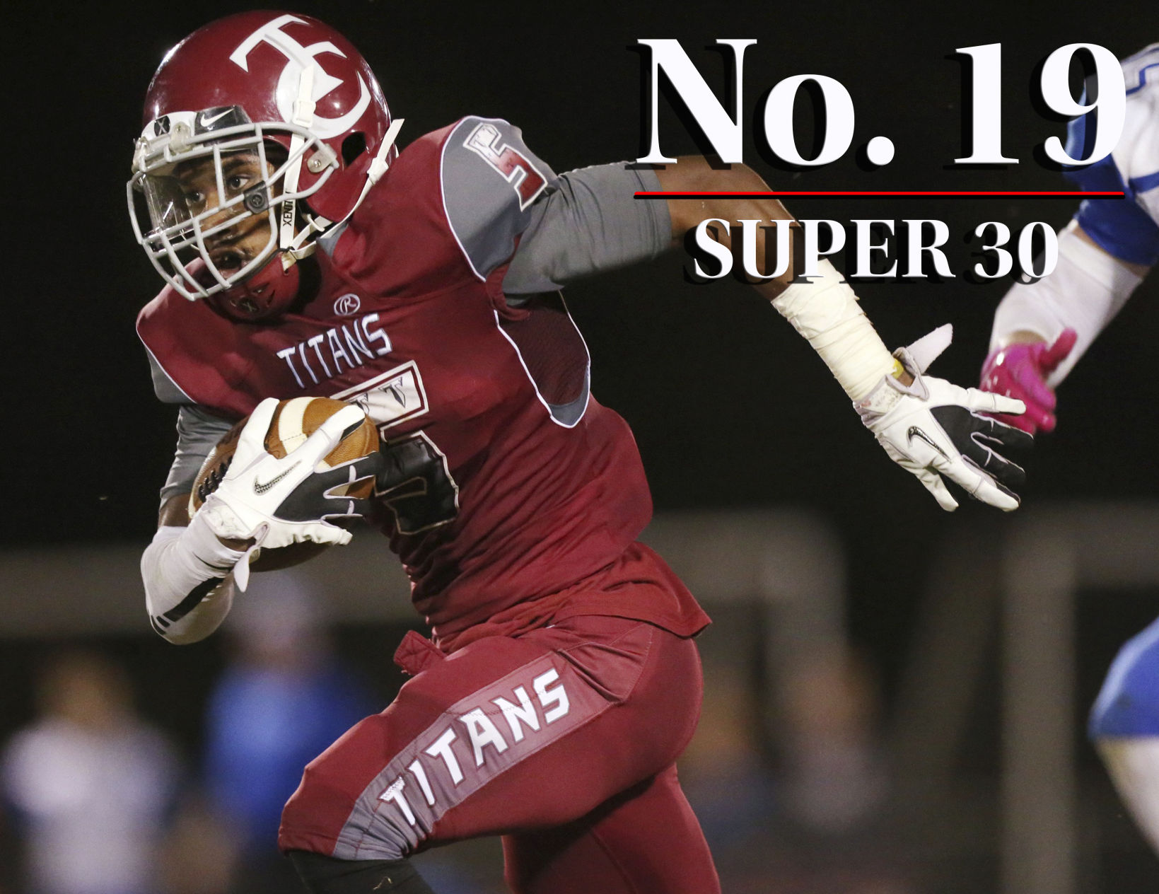 No. 19: Darion Bolden, Trinity